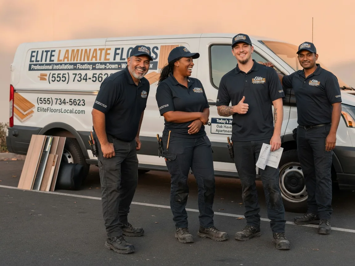 Laminate flooring installation company in Claremont, VA